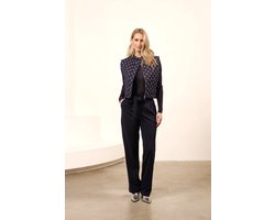 LOFTY MANNER - Harper - QJ41 - Gilet Harper - 823 Zigzag Print