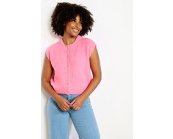 LolaLiza Gilet N Gio 04101478 Pink Bubbelgum Dames Maat - M