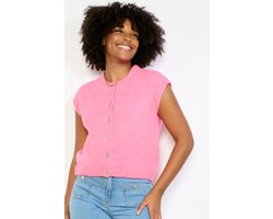 LolaLiza Gilet N Gio 04101478 Pink Bubbelgum Dames Maat - S