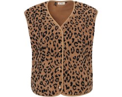 LXS - the female concept - 2532-9016-924 Dames Gilets - Maat M/L - beige van