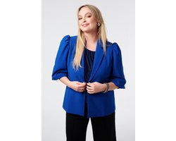 MS Mode Blazer Blazer met pofmouwen