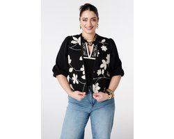 MS Mode Gilet Gilet met embroidery