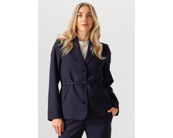 MSCH Copenhagen Mschfreylia Straight Blazer Blazers Dames - Donkerblauw - Maat M