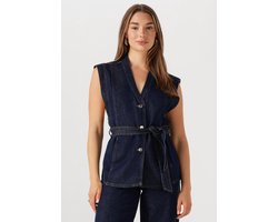 MSCH Copenhagen Mschjosephine Rue Vest Blazers Dames - Donkerblauw - Maat M/L
