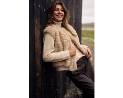 NKF08011 Billy Gilet Stripe