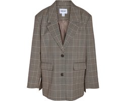 Noisy may Blazer Nmwera L/s Slit Blazer Tlr 27038196 Oatmeal/fig Dames Maat - XS