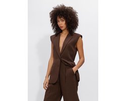 Notre-V Nv-hilda Blazers Dames - Bruin - Maat XL