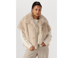 NUKUS Loua Gilet Blazers Dames - Beige - Maat XL