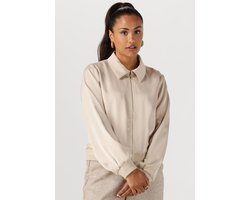 NUKUS Noa Bomber Blazers Dames - Beige - Maat XXL