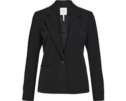Object Blazer Objlisa L/s Button Blazer Noos 23043420 Black Dames Maat - W44