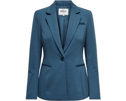 Only Blazer Onlpeach L/s Fit Blazer Tlr Noos 15298659 Ombre Blue Dames Maat - W40