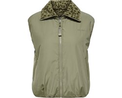 ONLY CARMAKOMA - CARSIF LIFE REVERSIBLE WAISTCOAT OTW - Meisjes - Gewatteerde jassen