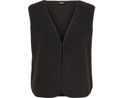 Only Gilet Onlteddy S/l Ub Vest Swt 15355960 Chocolate Torte Dames Maat - XS