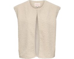 Only Gilet Onlvita Teddy Vest Pnt Cs 15365785 Birch Dames Maat - XS
