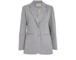 Peppercorn Kendall GRS Blazer Light Grey Melange
