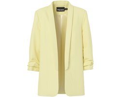 Pieces Blazer Pcbosella 3/4 Blazer Noos Bc 17090996 French Vanilla Dames Maat - XS