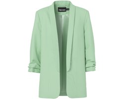 Pieces Blazer Pcbosella 3/4 Blazer Noos Bc 17090996 Sprucestone Dames Maat - S