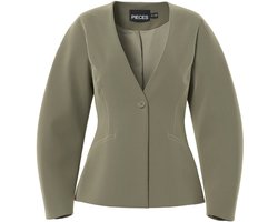 Pieces Blazer Pckamil Ls Fitted Blazer Noos Bc 17162404 Overland Trek Dames Maat - XL