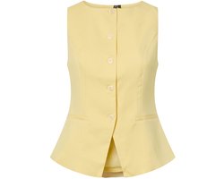 Pieces Gilet Pcjoline Sl Boatneck Waistcoat Wvn 17164265 French Vanilla Dames Maat - L