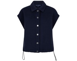 Red Button Gilet Bodil Scuba Bodywarmer Srb4795 Dark Blue Dames Maat - XXL