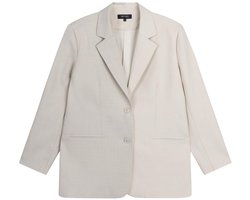 Refined Department Blazer Bodi Oversized Blazer R2508449687 002 Off White Dames Maat - S