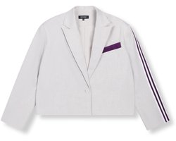 Refined Department Blazer Jackie Blazer R2602457891 003 Creamy White Dames Maat - XL