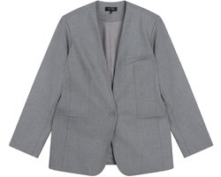 Refined Department Blazer Mea Collarless Blazer R2508452702 995 Antra Dames Maat - M