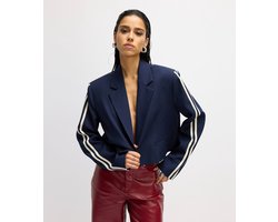 Refined Department Blazer Niv Blazer R2509455753 Navy Dames Maat - L