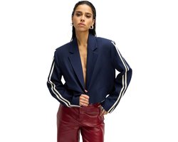 Refined Department Blazer Niv Blazer R2509455753 Navy Dames Maat - XL