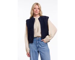 Rino&Pelle dames gilet - Elona waistcoat - Navy