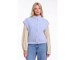 Rino&Pelle Dames gilet - Teuntje waistcoat - Blauw
