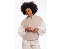 Rino&Pelle Dames gilet - Teuntje waistcoat - Lichtroze