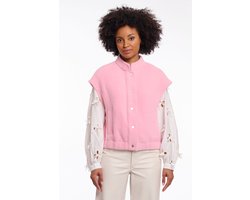 Rino&Pelle Dames gilet - Teuntje waistcoat - Roze