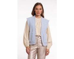 Rino&Pelle dames gilet - Vita waistcoat - Lichtblauw