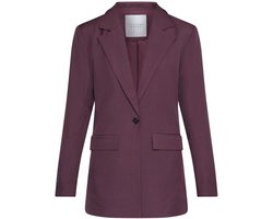 SisterS point Blazer Viksa Bl 19161 D.bordeaux Dames Maat - XS