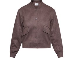 SISTERS POINT Felma-ja - Dames Jas - Chocolate - Maat L