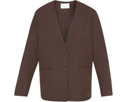 SISTERS POINT Game-bl - Dames Blazer - Brown - Maat L