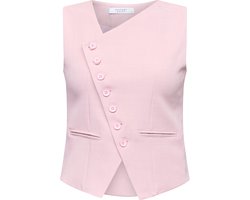 SISTERS POINT Gata-ve2 - Dames Gilet - Mauve - Maat XL