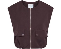 SisterS point Gilet Garwin Ve3 19298 Deep Bordeaux Dames Maat - L