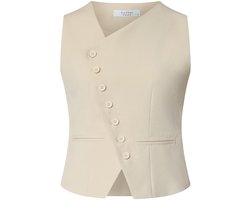 SisterS point Gilet Gata Ve2 19450 Fog Dames Maat - L
