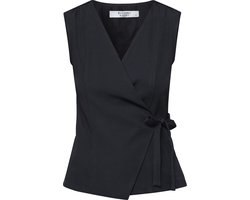 SISTERS POINT Great-ve - Dames Gilet - Black - Maat M