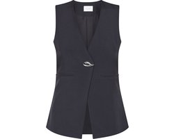 SISTERS POINT Viksa-ve - Dames Gilet - Black - Maat M