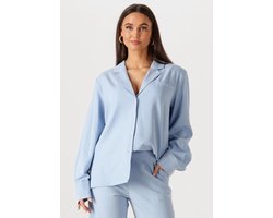 Studio Amaya Noomi Blazers Dames - Lichtblauw - Maat M