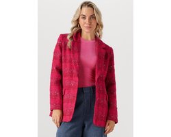 Studio Amaya Olivia Blazers Dames - Fuchsia - Maat M