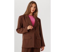 Studio Amaya Puck Blazers Dames - Bruin - Maat S