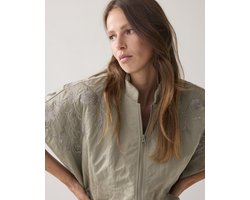 Summum - 9s136-12287 - Gilet Padded embroidery