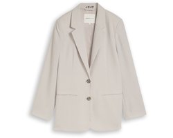 Tom Tailor Denim Regular fit blazer met paspelzakken