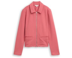 Tom Tailor Regular fit jas met ritssluiting