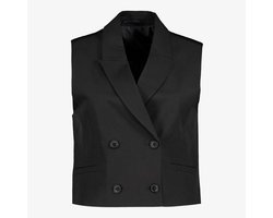 TwoDay dames blazer gilet zwart - Maat XL
