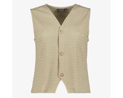 TwoDay dames gilet beige - Maat S